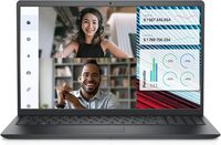 Dell Vostro 3510 Laptop, 11th Gen Intel Core i5-1135G7, 15.6 Inch FHD, 512GB SSD, 8GB RAM, Intel Iris Xe Graphics, Windows 11, ENG-ARB Keyboard, Grey
