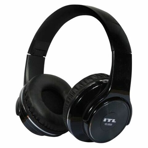 ITL YZ-2010 Bluetooth Headphone Black