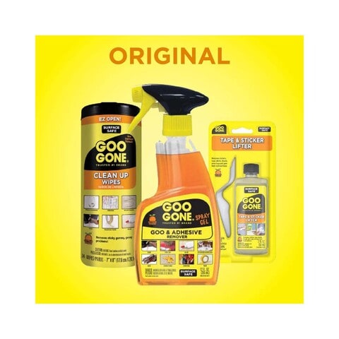 Goo Gone Adhesive Remover Gold 240ml