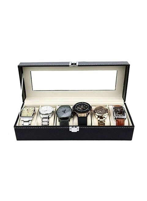 Buy Generic 6 Grid Watch Box Online Shop Fashion Accessories