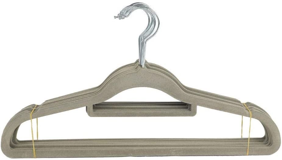 Buy Yatai Pack Of 30 Non Slip Velvet Suit Hangers Online Shop Home Garden On Carrefour Uae