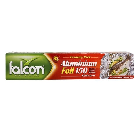Buy FALCON ALUMINIUM FOIL 150 HEAVY DUTY 1500GMx450MM in Kuwait