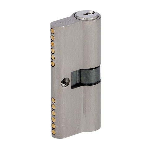 Geepas Ghw65073 Double Cylinder Lock - Security Lock, Double Brass Cylinder 35/35Mm With 3 Keys | Anti-Bump, Anti-Drill &amp; Anti-Pick Door Lock | High Security For Wooden, Metal, Upvc &amp; Composite Doors