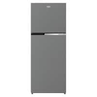 Beko Refrigerator 409Ltr Gross 172x66 Cm Neo Frost ProSmart Inverter Compressor Cool Room Brushed Silver RDNT401XS