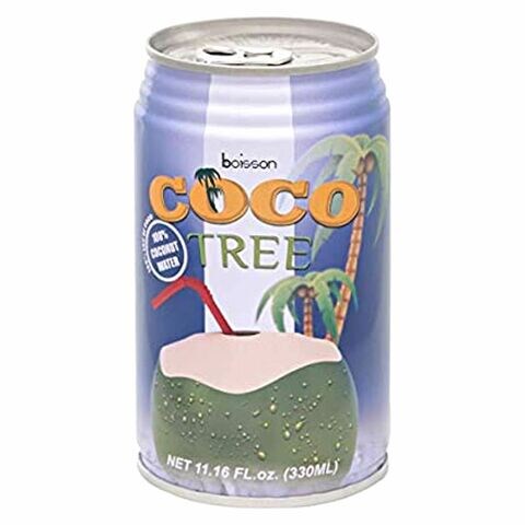 Buy Coco Tree Boisson Coconut Water 330ml in UAE