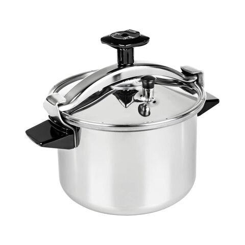Tefal Authentique Stainless Steel Pressure Cooker 12l