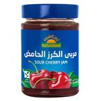 Buy Natureland Organic Sour Cherry Jam 200g in Kuwait