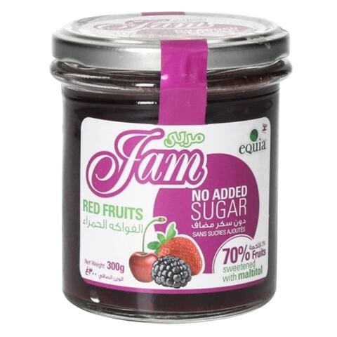 Equia Sugar Free Red Fruits Jam 300g