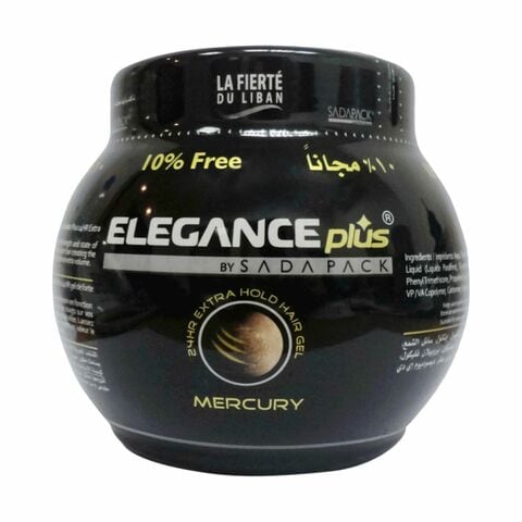 Elegance Plus Mercury Hair Gel 500ml