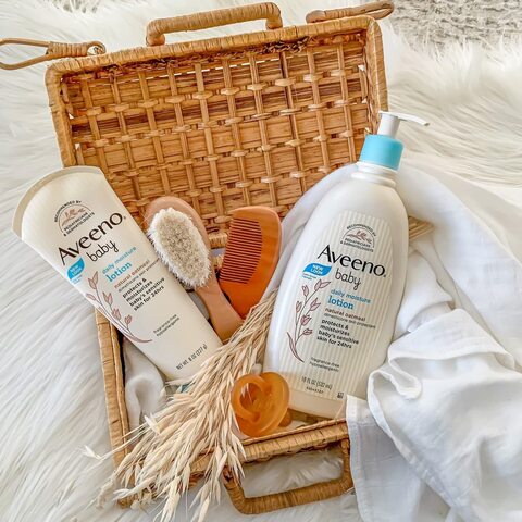 Aveeno baby gift hot sale basket