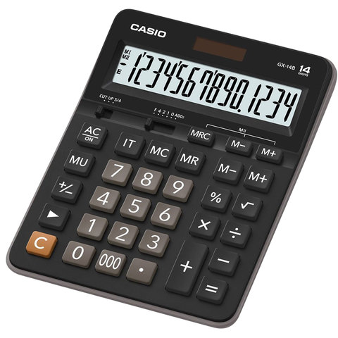 Casio Desktop Calculator GX-14B