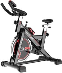 COOLBABY Exercise Cycling Indoor Exercise Bike Trainer Spinning Family Indoor Exercise Fitness Bike Gym Slimming Equipment