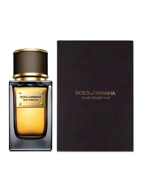 DOLCE&GABBANA ベルベットデザートウード-