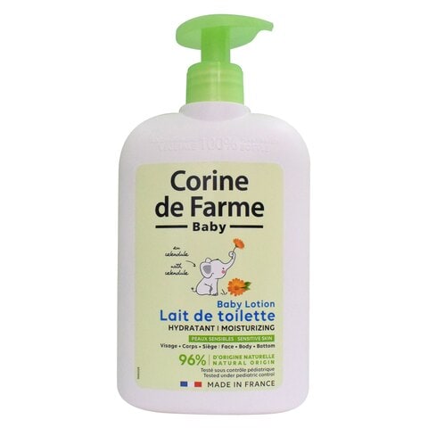 Corine De Farme Moisturising Baby Lotion 500ml