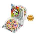 Buy Eti Puf Mallow Colored Biscuit 18g x Pack of 24 in Kuwait