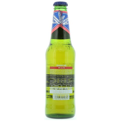 Barbican Peach Flavoured Non-Alcoholic Malt Beverage 330ml