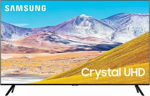Samsung 55-Inch UHD 4K Flat Smart TV - UA55TU8000UXZN