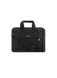 Secure Business Professional Multi-Purpose Travel Laptop Bag with Hideaway Handles, Cross Shoulder Strap, Protective Padding / Office Bag, Macbook Bag