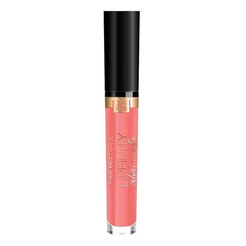 Max Factor Lipfinity Velvet Matte Liquid Lipstick - 030 Cool Coral, 4 ml