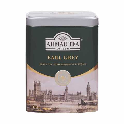 Ahmad Tea Earl Grey Loose Leaf Tea 100g