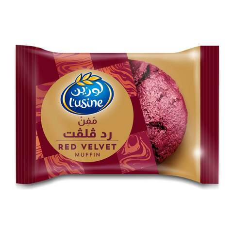 Lusine Red Velvet Muffin 60g