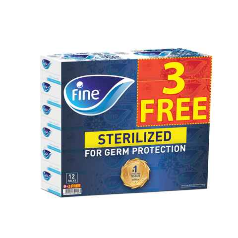 Buy Fine Prestige A Touch of Luxury Velvety Soft 3 Ply Facial Tissue 96  Count x Pack of 5 Online