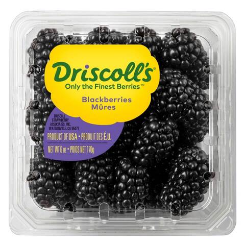Blackberries Imported, Pack, Approx 170g