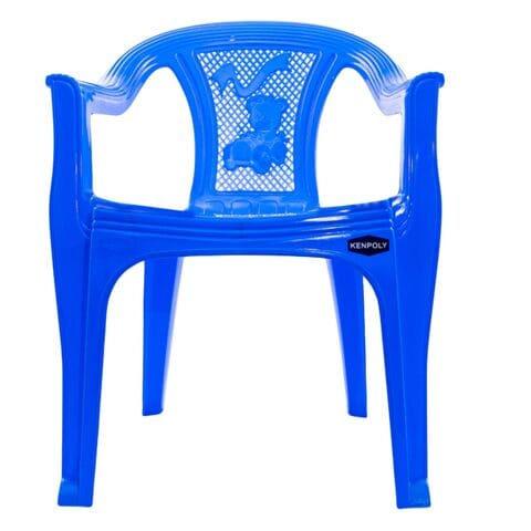 Blue baby outlet chair