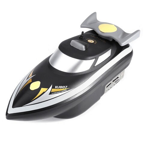 mytoys HJ807 2.4G Fishing Bait RC Boat 200m Remote Fishing Finder Double  Motor RTR fishing boat price in UAE, Carrefour UAE