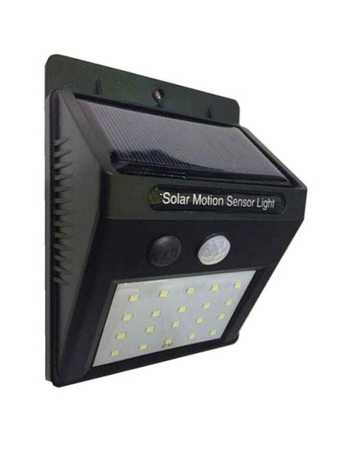 306 LIGHT Solar Motion Sensor Outdoor Light White 95x124x48millimeter