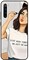 Theodor - Xiaomi Redmi Note 8 Case Cover Girl Making Eyebrow Flexible Silicone Cover