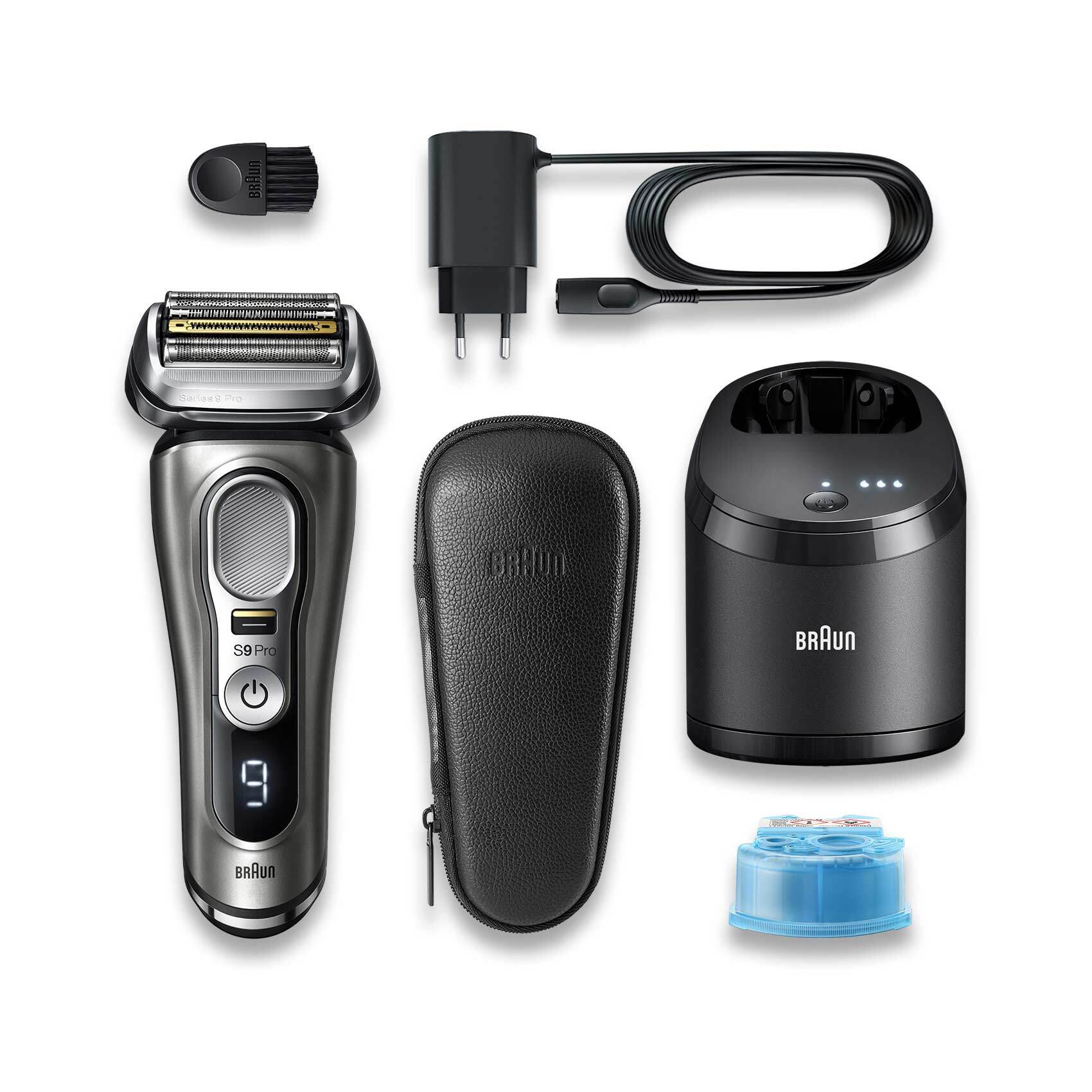 Series 7 71-S7500cc Wet & Dry shaver with SmartCare center and 1