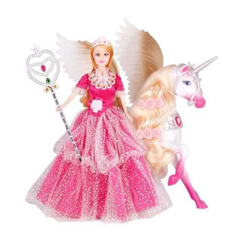 Power Joy Leila Princess And Magic Pegasus Multicolour