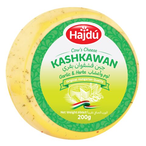 Hajdu Kashkawan Herbs Cow Cheese 200GR
