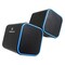 Volkano 2.0 Diamond Series USB Powered Speaker Black/Blue