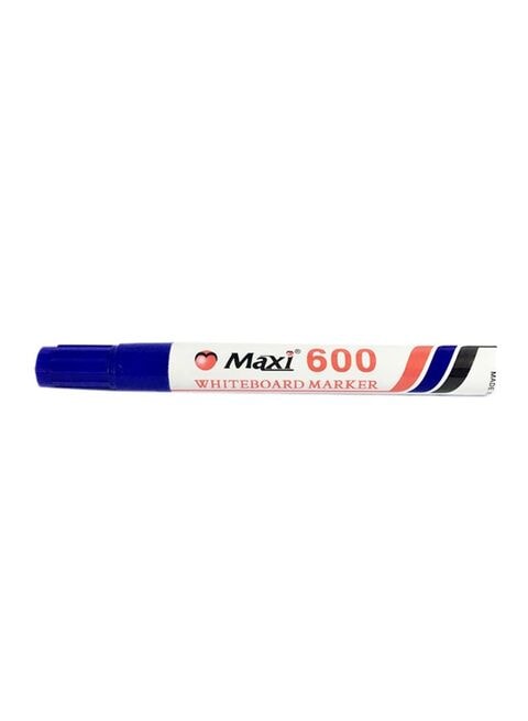 Maxi 600 White Board Marker Multicolour