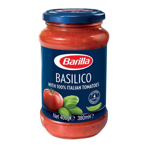 Buy Barilla basilico 400 g in Saudi Arabia
