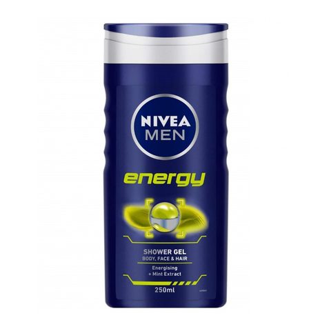 Nivea shower gel invigorating 250 ml