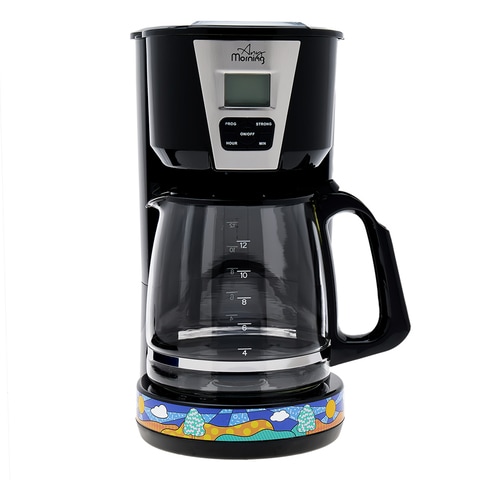 Buy Any Morning Coffee Maker 15 Cups Touch Screen Programmable