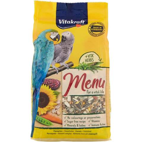 Order bird hotsell food online