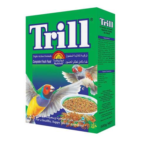 Trill finch seed 500 g
