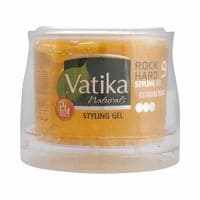 Dabur Vatika Naturals Extra Strong Hold Hard Rock Styling Hair Gel Orange 250ml