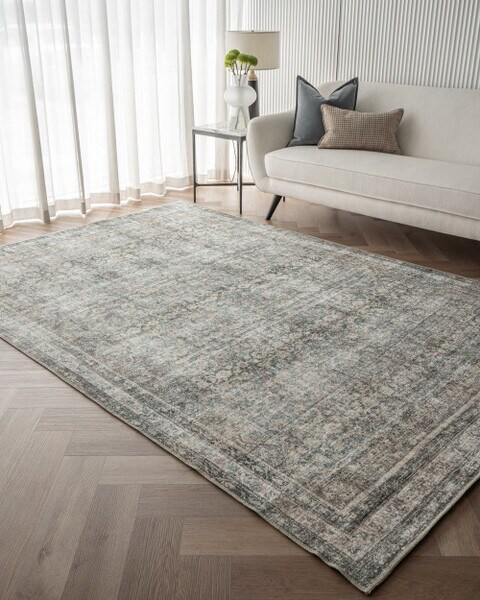 Vince Mira 355 x 255 cm Carpet Knot Home Designer Rug for Bedroom Living Dining Room Office Soft Non-slip Area Textile Decor