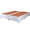 Spring Air Usa Latex Bed Base White 200x200cm