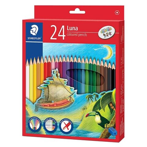 Staedtler Luna 24 Coloured Pencils