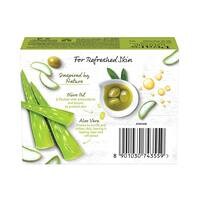 Pears Naturale Aloe Vera Detoxifying Bathing Bar Green 125g