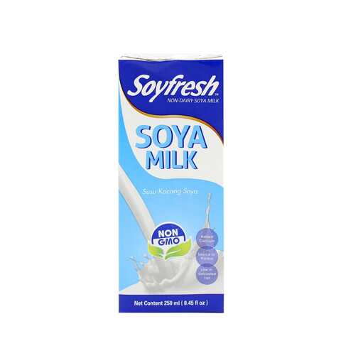 Soyfresh Soya Milk Natural 250ml