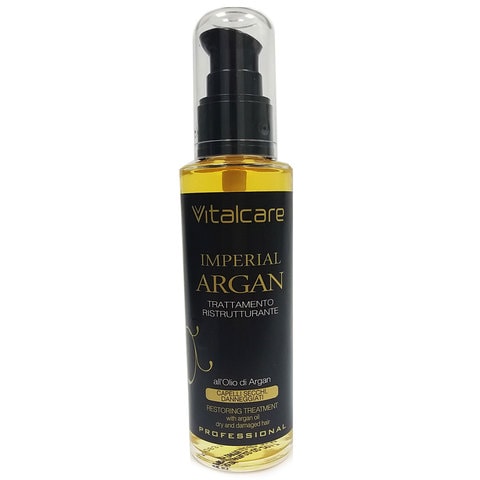 Vitalcare Imperial Argan Restoring Hair Treatment Gold 100ml