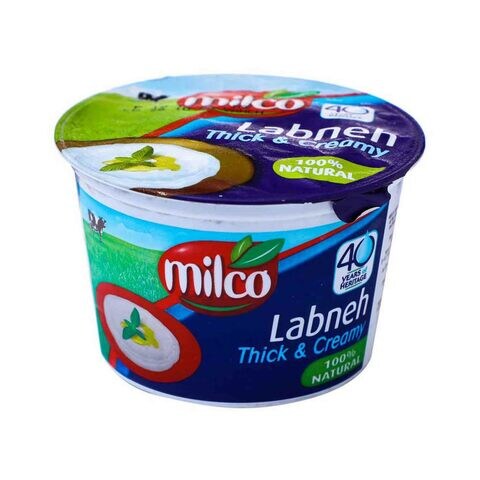 Milco Thick And Creamy Labneh 450g