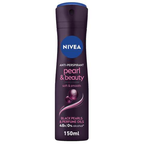 Buy NIVEA Pearl Beauty Antiperspirant for Women Black Pearl